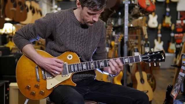 Found on Reverb: Duggie Lock's 1960 Les Paul "Burst" | Reverb Interview смотреть онлайн