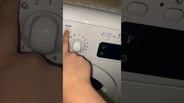 Indesit - how to enter to the service/test mode смотреть онлайн