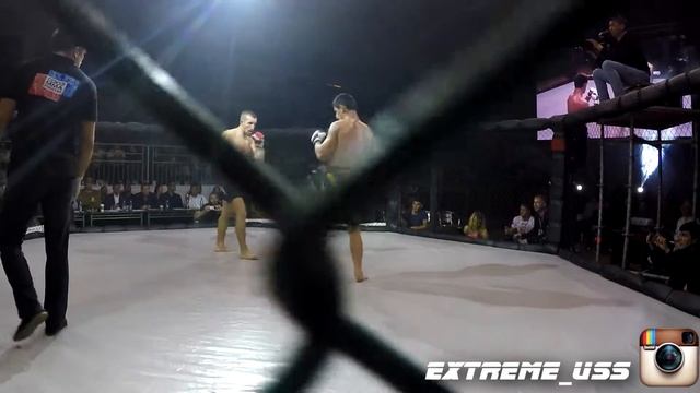8.10.2016 Pankration MFP г. Уссурийск. Бой Ягудин Сергей vs  Магамедов Наби