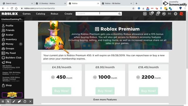How to get ROBLOX Premium from any country!! смотреть онлайн