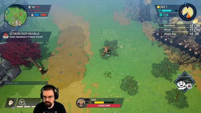 CohhCarnage Plays Tribes Of Midgard - Episode 1 смотреть онлайн