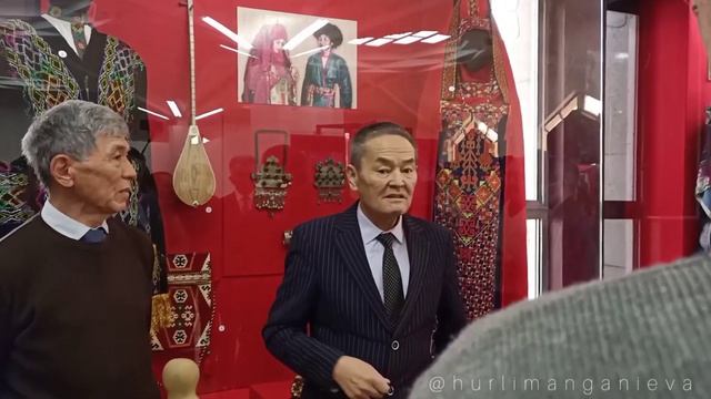 Открытие Каракалпакской экспозиции в Центральном государственном музее Республики Казахстан смотреть онлайн