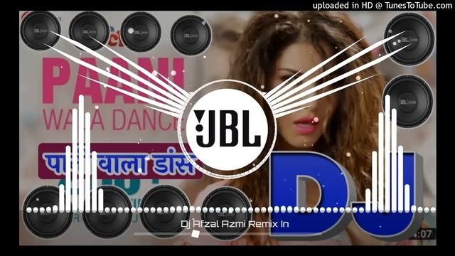 Pani Wala Dance Dj Song 2022 | Sunny Leone | Bhiga Ye Badan Tera Paani Mein Aag Lagaye Dj | JBL DJ смотреть онлайн