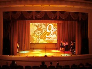 Танец "Эх, путь дорожка фронтовая!"