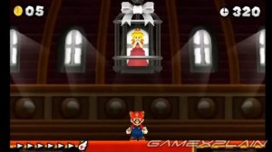 New Super Mario Bros 2: Final Bowser Boss Battle (HD Quality - Spoilers!)
