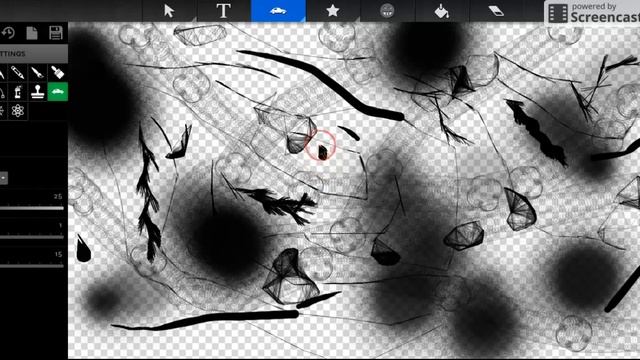 Easy step by step video on how to do tribal-looking art смотреть онлайн