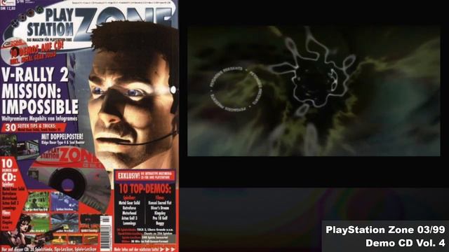 PlayStation Zone 03/99 Demo CD Vol.4 смотреть онлайн