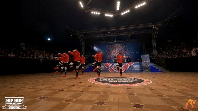 SDI CREW | ADULTS CREW | HIP HOP INTERNATIONAL RUSSIA 10th ANNIVERSARY смотреть онлайн