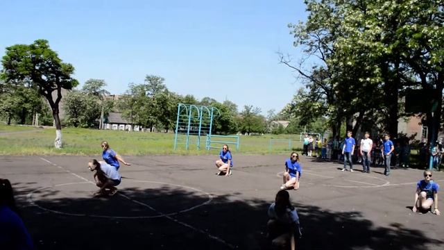 Танец 7-х классов смотреть онлайн