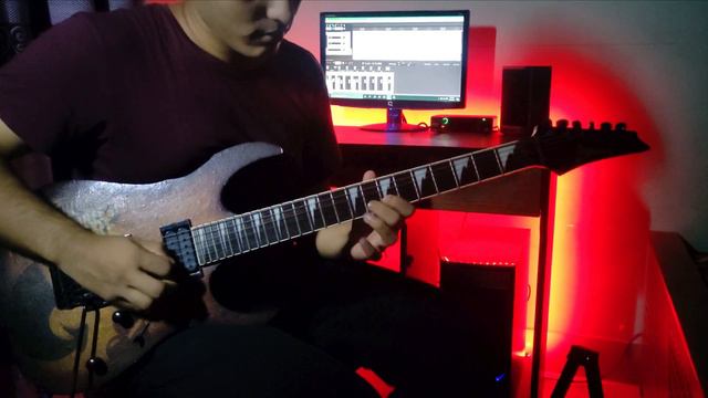 Chena Jogot || Vibe || Full guitar cover || Aditya Ghosh. смотреть онлайн