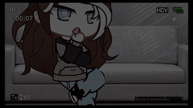 Тощий человек //Gacha club// Страшилка часть 1/5 смотреть онлайн