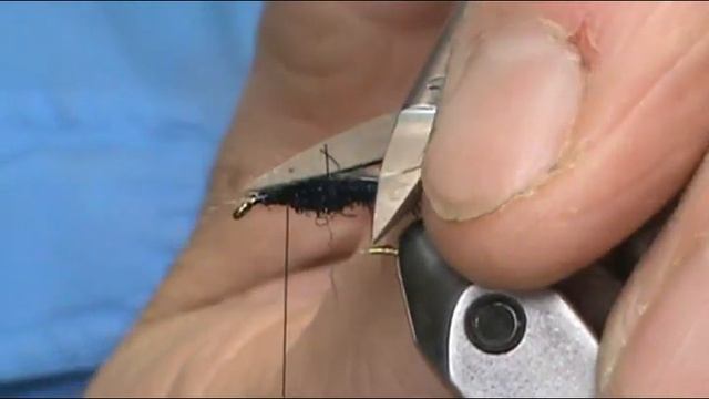 Beginner Fly Tying a Little Black Stonefly with Jim Misiura смотреть онлайн