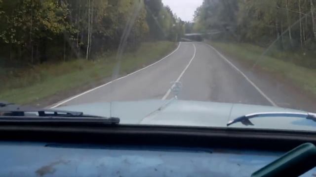 Поездка за картофелем в деревню на Газ 52. смотреть онлайн