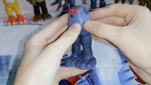 Бонни Фнаф Плюс из пластилина | Лепка Craft