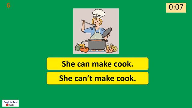 Can or Can't Quiz for Kids смотреть онлайн