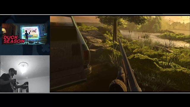 GAME OR VR EXPERIENCE ? - SPOILER FREE DUCK SEASON REVIEW смотреть онлайн