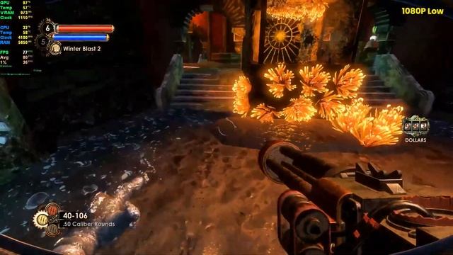 BioShock 2 Remastered On Gtx 650 - 1080p Benchmark смотреть онлайн