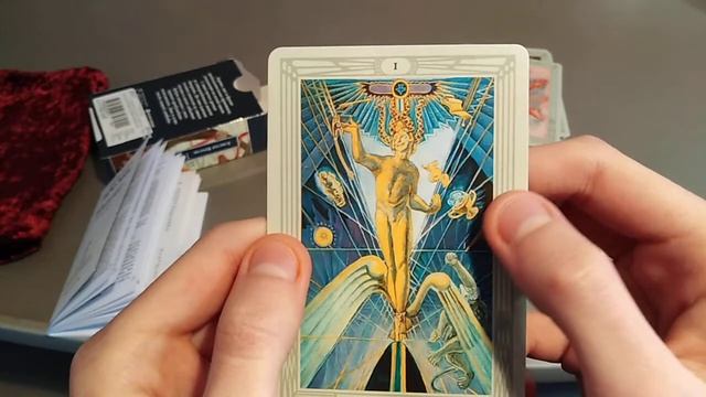 #2 Таро Тота Алистера Кроули, обзор, немного о символике смотреть онлайн