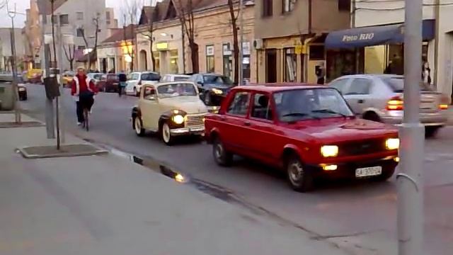 Fiat 500C topolino Beban.mp4 смотреть онлайн