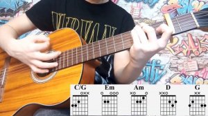 Нервы-Волшебная На Гитаре Разбор