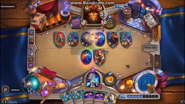 Adventures with Exodia Mage OTK [Hearthstone] смотреть онлайн
