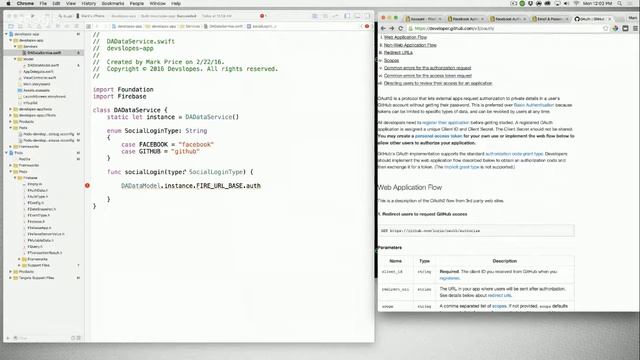 Devslopes - Firebase setup смотреть онлайн