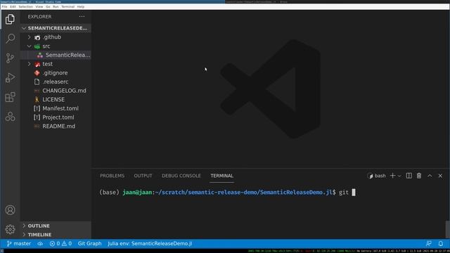 How to Configure semantic-release for a Julia package using GitHub Actions смотреть онлайн
