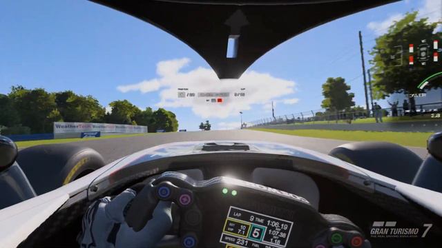 Gran Turismo 7 / PSVR2 / SF19 Super Formula Toyota '19 / Road Atlanta Special Event [4K60] смотреть онлайн