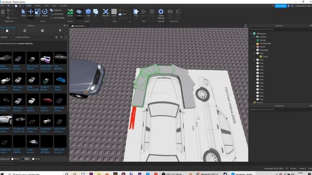 Part 1 | How to build block cars on Roblox! [OUTDATED = Read Description!] смотреть онлайн