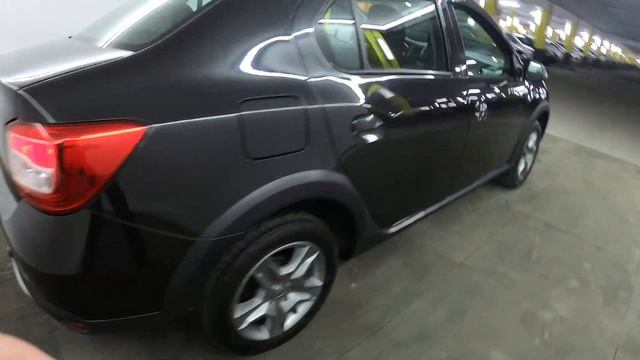 Renault Logan II Рестайлинг Stepway 1.6 MT (113 л.с.) 2019 смотреть онлайн