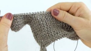 Тапотушки-четвертушки: как связать простые тапочки спицами