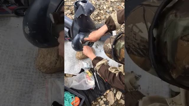 небольшой ремонт водомёта в путешествие по горной реке смотреть онлайн