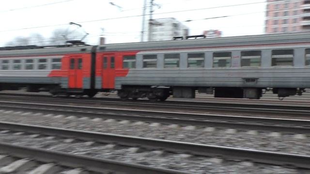 Электропоезд ЭР2Р-7084 сообщением Черусти - Москва смотреть онлайн