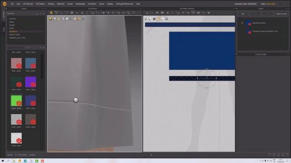 Texturing and UV Mapping in Marvelous Designer