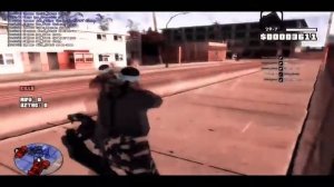 Гта самп капт на нубо рп || Rifa тащеров