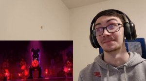 FNAF Song: "Shadow Bonnie Music Box" DHeusta Cover (Remix) Animation Music Video | LandFox Reaction