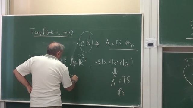 Лекция 2 | Самплинг и интерполяция сигналов с ограниченным спектром | Александр Олевский смотреть онлайн