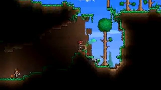 Основные правила выживания в Terraria.Часть 1 смотреть онлайн