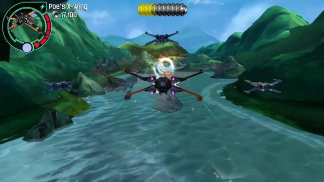LEGO Star Wars: The Force Awakens Gameplay & First Impressions (Vita) смотреть онлайн