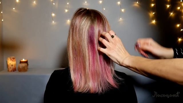 Самое расслабляющее расчесывание АСМР с гипнотическим голосом смотреть онлайн