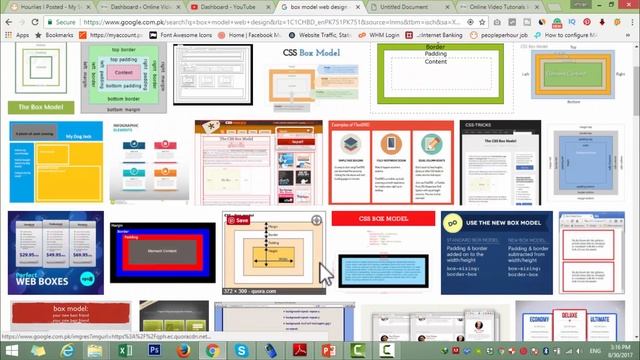 CSS Box Model - What is CSS BOX Model - HTML and CSS Tutorial For Beginners - Part 27 смотреть онлайн