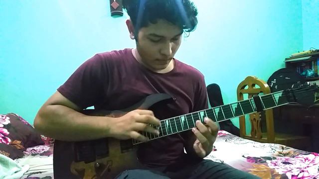 Fardin Faiyaz-Angel on fire cover. смотреть онлайн