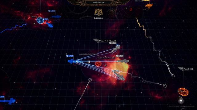 Battlefleet Gothic: Armada 2 | Ork Campaign - Skalgrim Mod #6 | Back to W(ork) смотреть онлайн