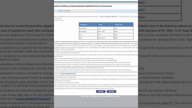 Exam form window open again for October 2021 term Exam ? смотреть онлайн