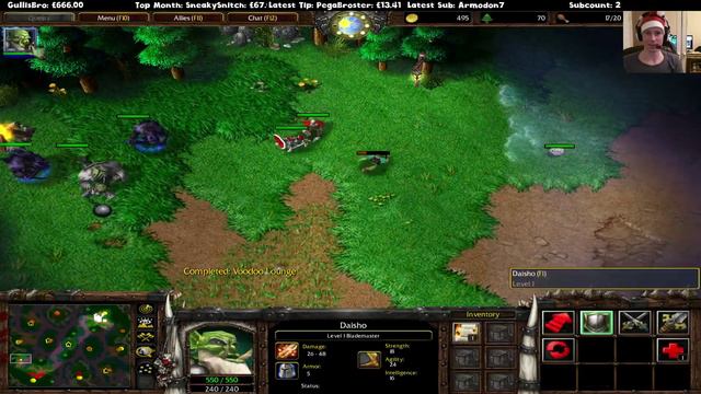 Warcraft 3 - Solo Ladder Orc #2 (1v1 #111) смотреть онлайн