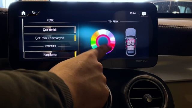 2022 Mercedes-Benz GLC SUV - INTERIOR Details смотреть онлайн
