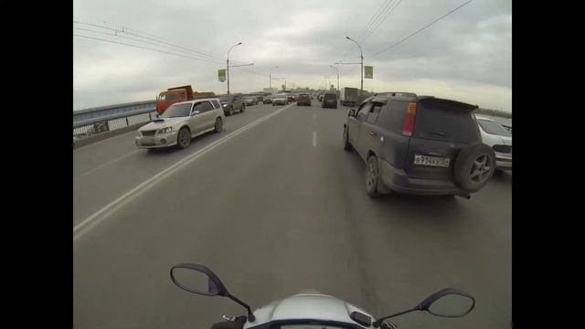 Honda Dio по Новосибирску смотреть онлайн