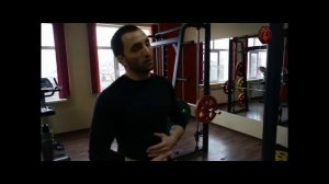 Базовые упражнения на развитие физической силы борца.