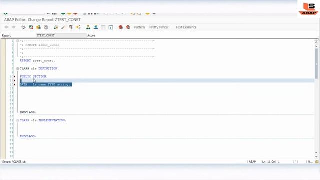 Constructor in sap abap | SAP ABAP Constructor | ABAP constructor method | constructor in abap clas смотреть онлайн
