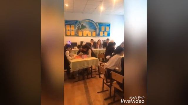 Үздік сынып жетекшінің сынып сағаты Қанат Айнұр Қанатқызы смотреть онлайн